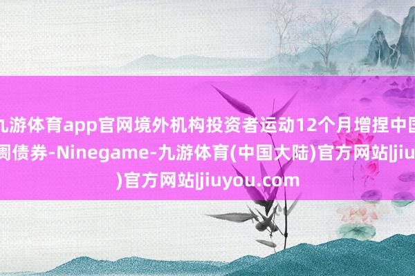 九游体育app官网境外机构投资者运动12个月增捏中国银行间阛阓债券-Ninegame-九游体育(中国大陆)官方网站|jiuyou.com